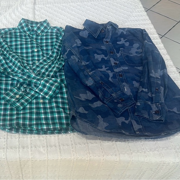 Lands' End Kids Shirt Bundle - Picture 1 of 4